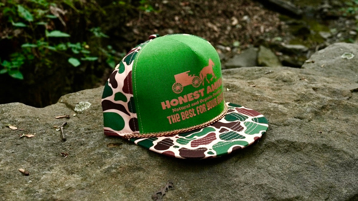 Hat - Green Camo