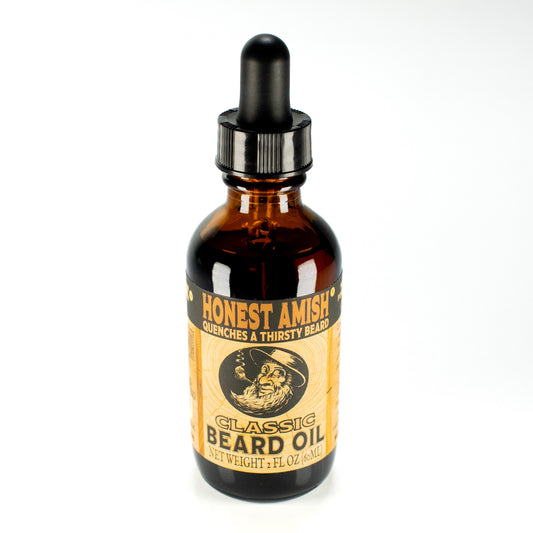 Classic Beard Oil - 2oz