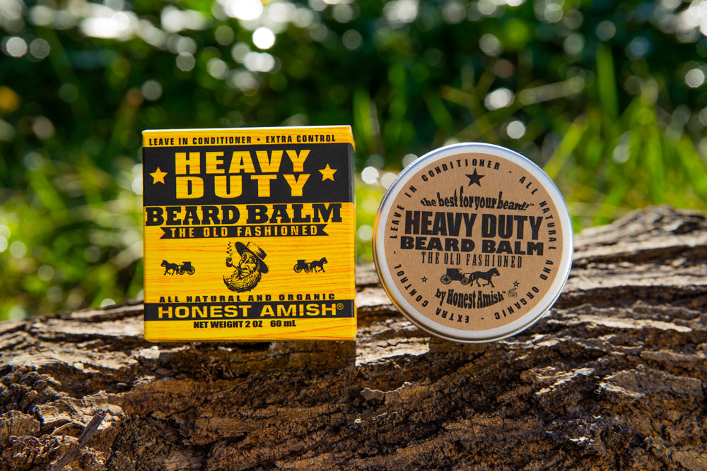 Heavy Duty - Beard Balm - 2oz