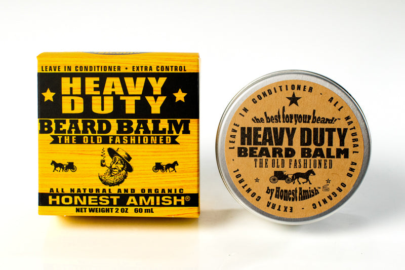 Heavy Duty - Beard Balm - 2oz
