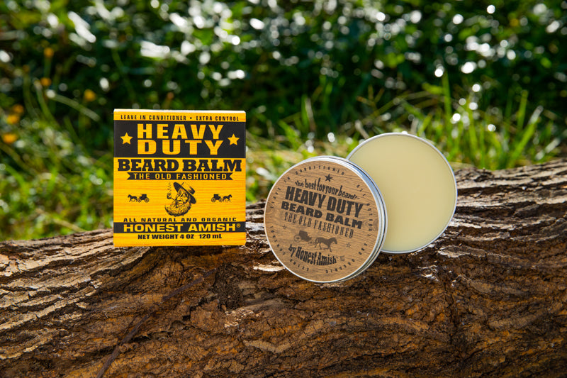 Heavy Duty - Beard Balm - 4oz