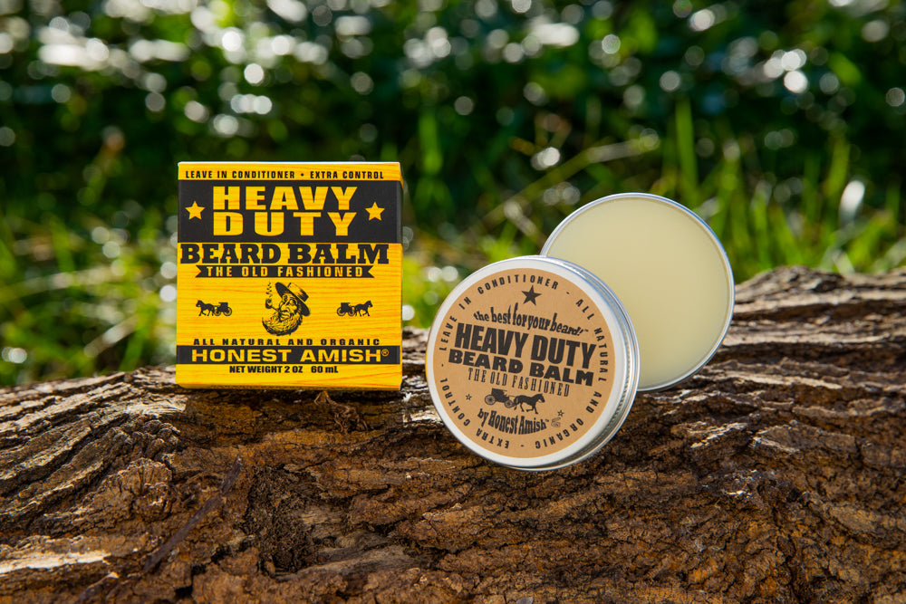 Heavy Duty - Beard Balm - 2oz
