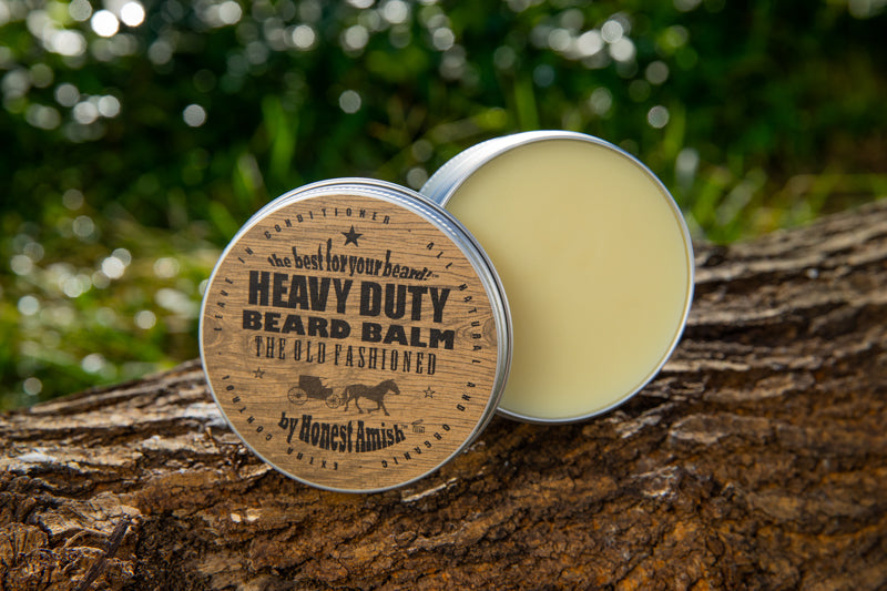 Heavy Duty - Beard Balm - 4oz