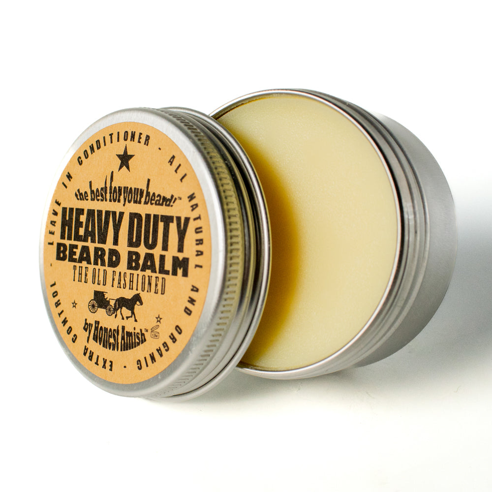 Heavy Duty - Beard Balm - 2oz
