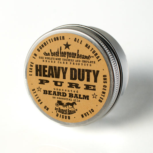 Heavy Duty - PURE - Beard Balm - 2oz