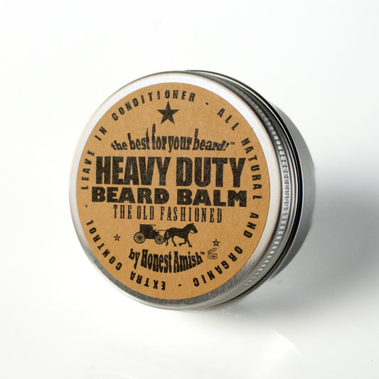 Heavy Duty - Beard Balm - 2oz