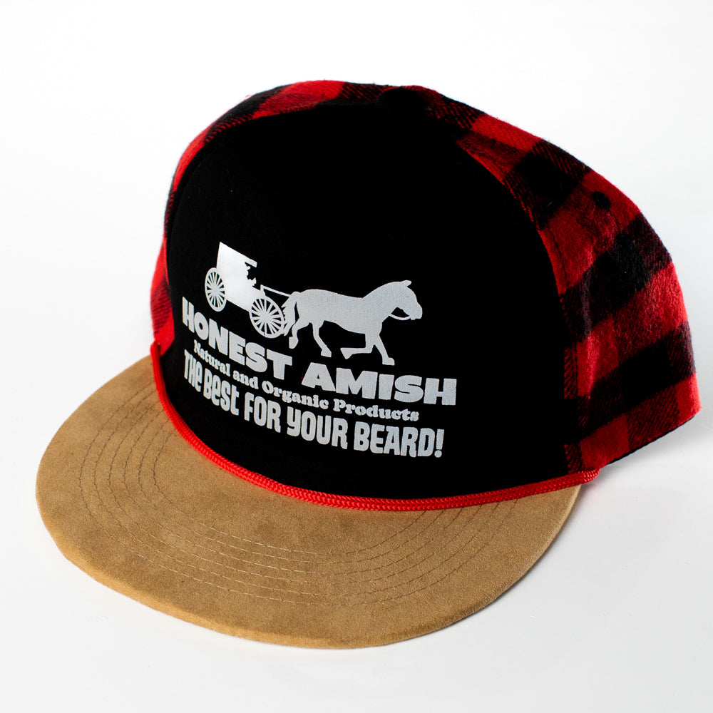 Hat - Red Plaid