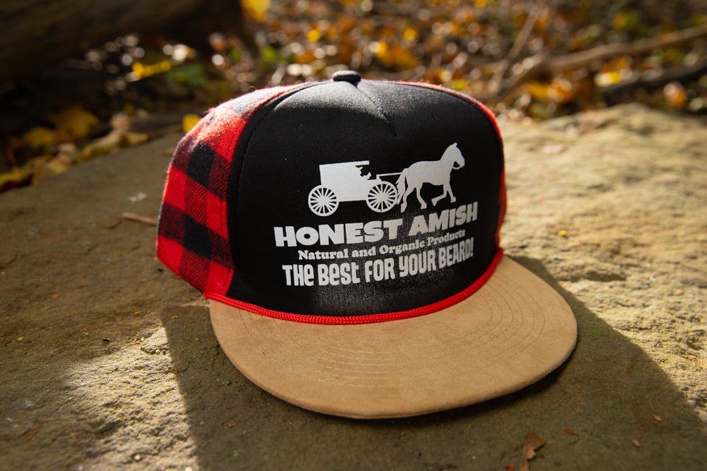 Hat - Red Plaid