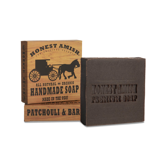 Patchouli and Bark - Soap