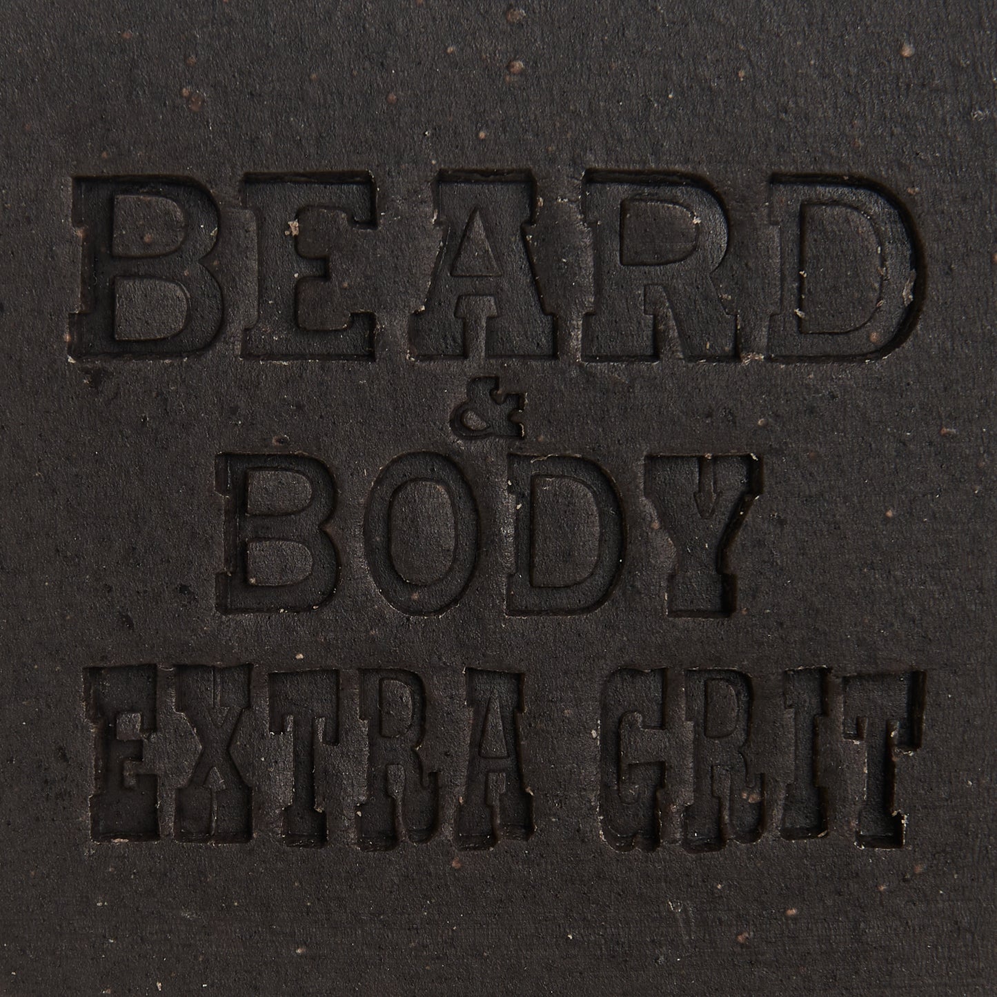 Extra Grit Beard and Body Soap