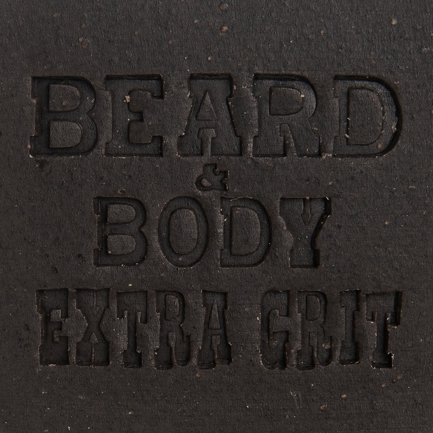 Extra Grit Beard and Body Soap