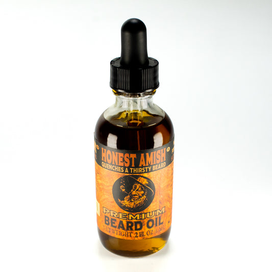 Premium Beard Oil - 2oz