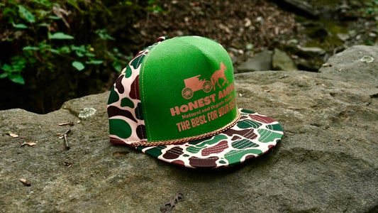 Hat - Green Camo