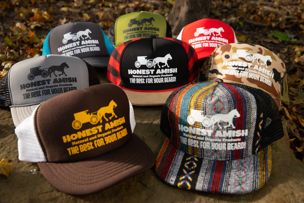 Honest Amish - Beard Balm and Fine Organic Beard Care Products ...