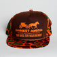Hat - Orange Camo