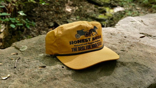 Hat - Old Gold