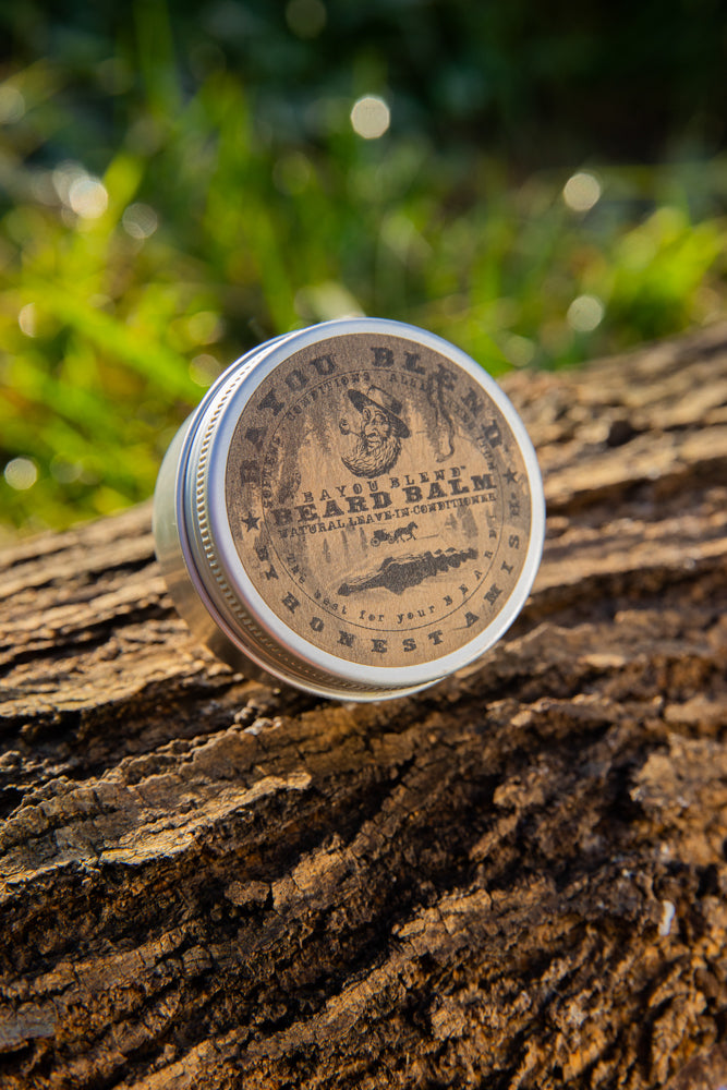 Bayou Blend  - Beard Balm - 2oz