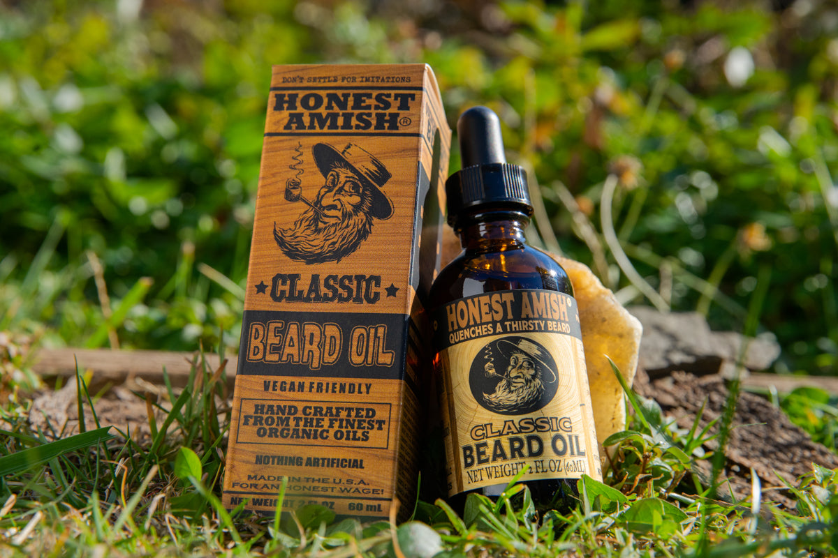 Classic Beard Oil - 2oz