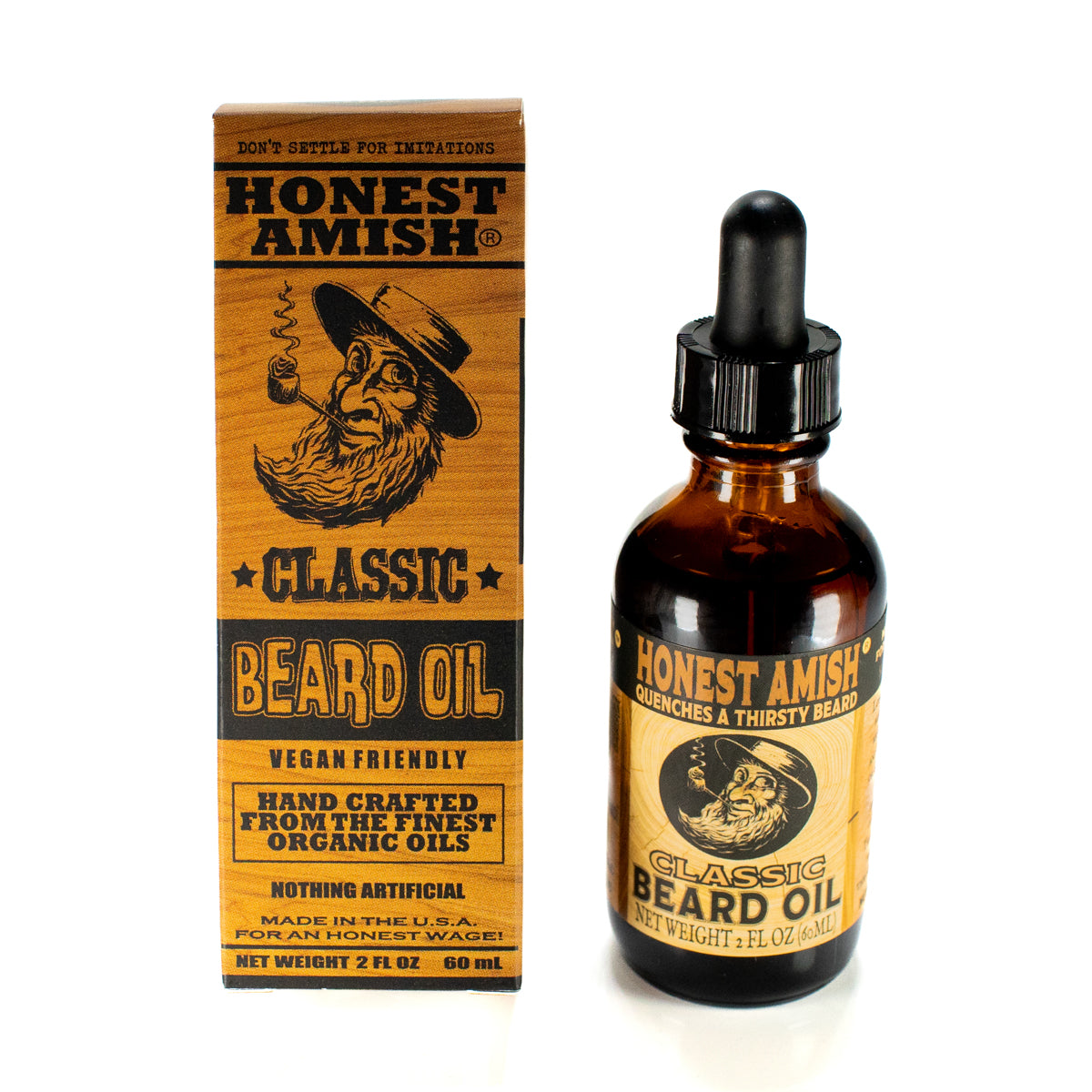 Classic Beard Oil - 2oz