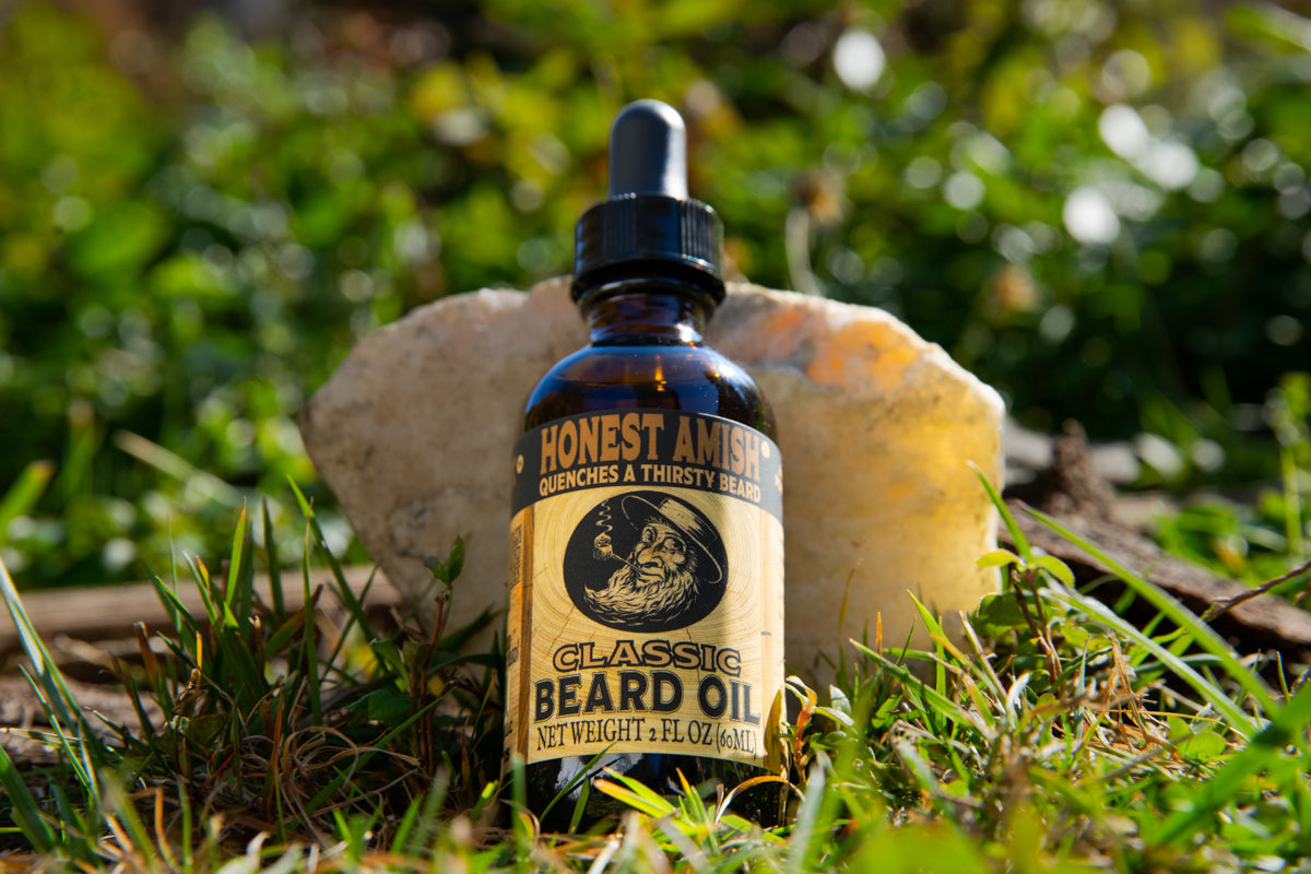 Classic Beard Oil - 2oz