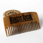Honest Amish Beard Comb