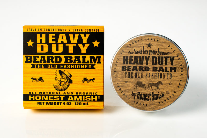 Heavy Duty - Beard Balm - 4oz