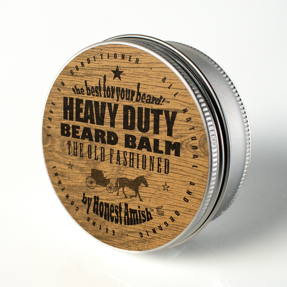 Heavy Duty - Beard Balm - 4oz
