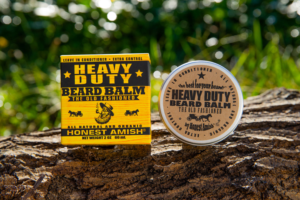 Heavy Duty -  Beard Balm -  2oz