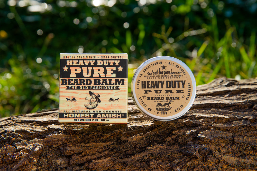 Heavy Duty -  PURE - Beard Balm - 2oz