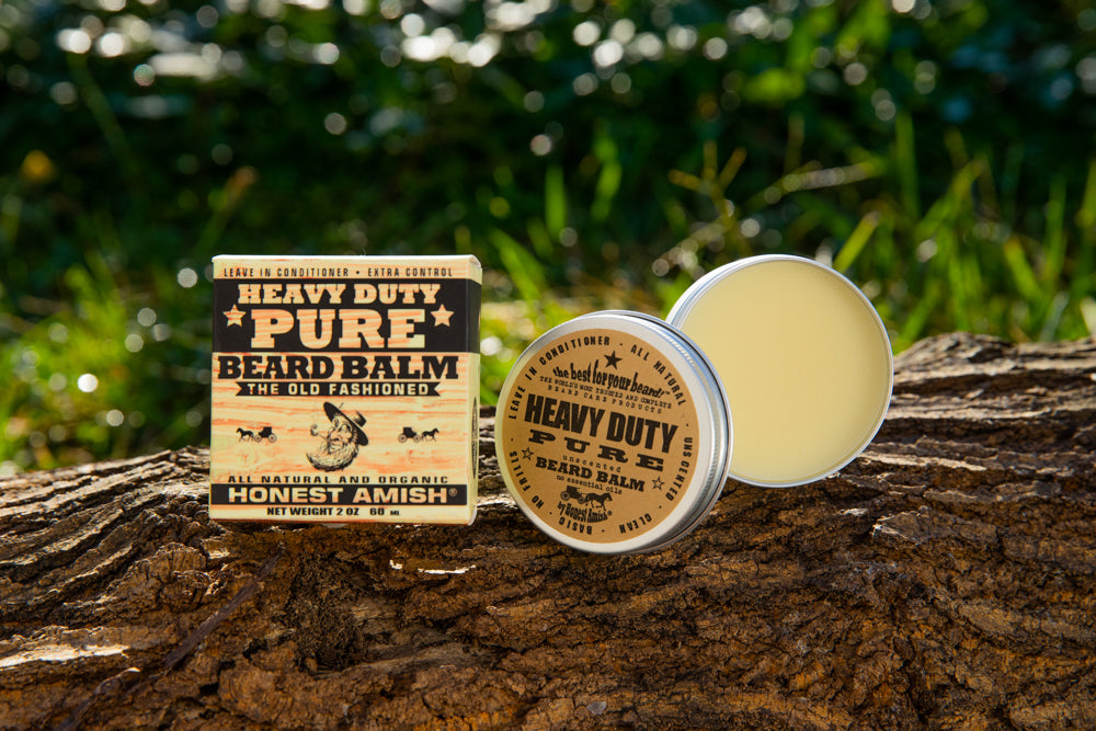 Heavy Duty -  PURE - Beard Balm - 2oz