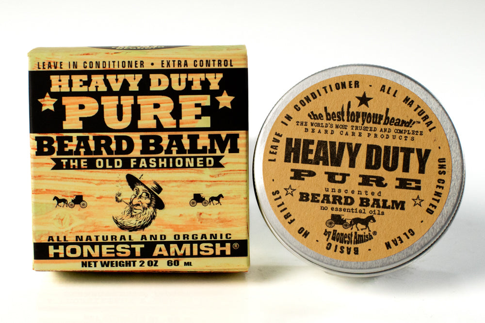 Heavy Duty -  PURE - Beard Balm - 2oz