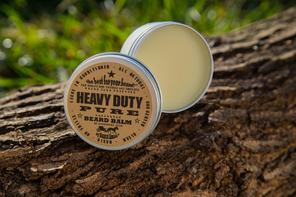 Heavy Duty -  PURE - Beard Balm - 2oz