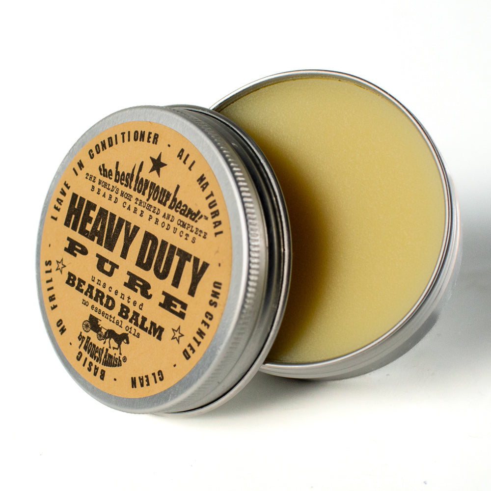 Heavy Duty -  PURE - Beard Balm - 2oz