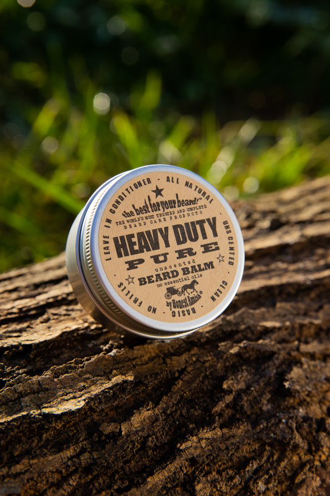 Heavy Duty -  PURE - Beard Balm - 2oz