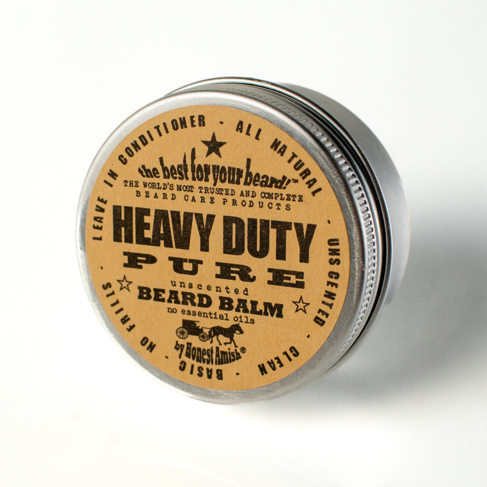 Heavy Duty -  PURE - Beard Balm - 2oz