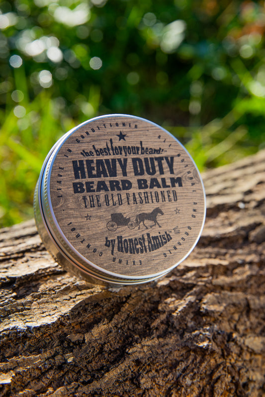 Heavy Duty - Beard Balm - 4oz