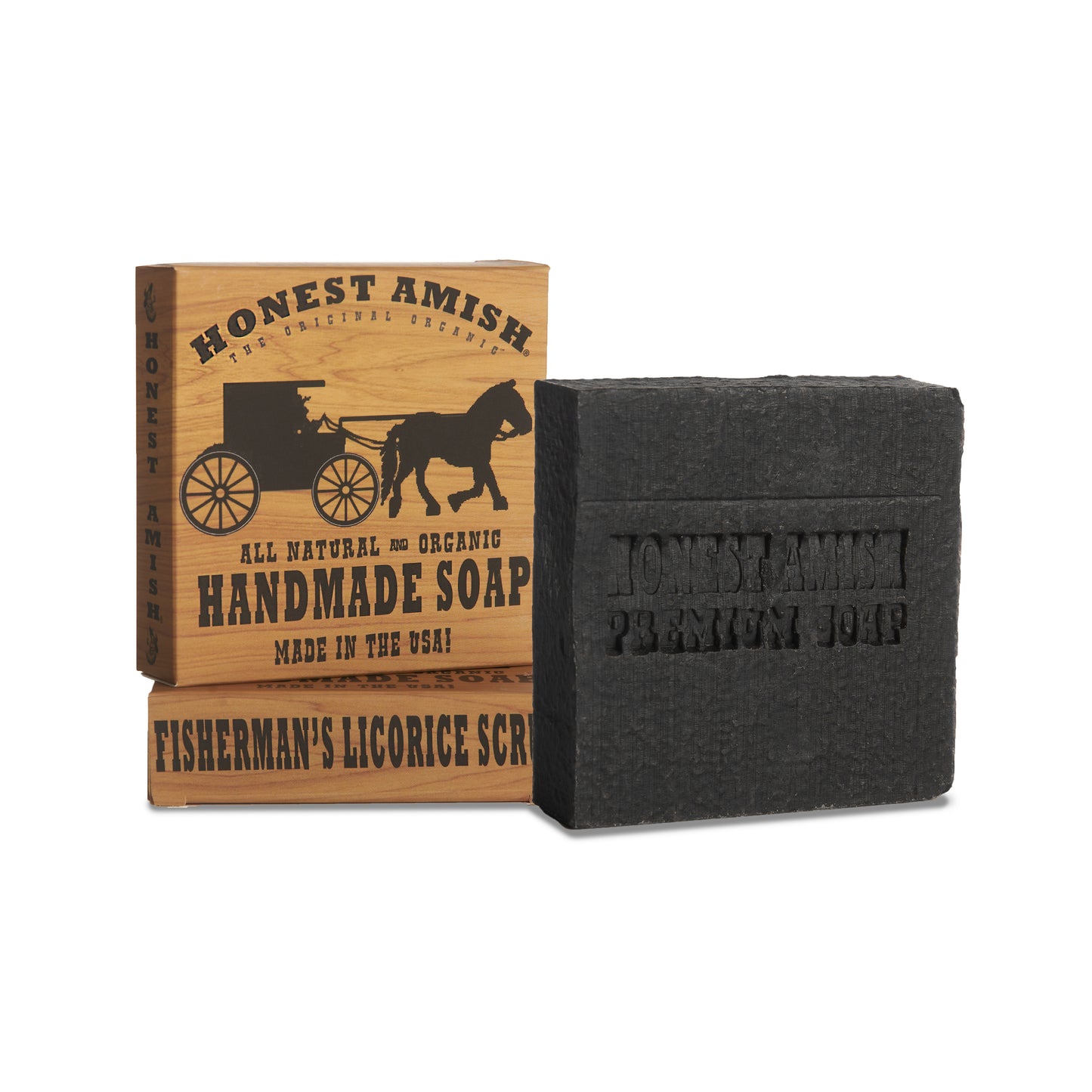 Fisherman's Licorice - Soap