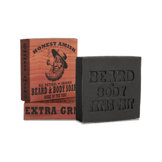 Extra Grit Beard and Body Soap