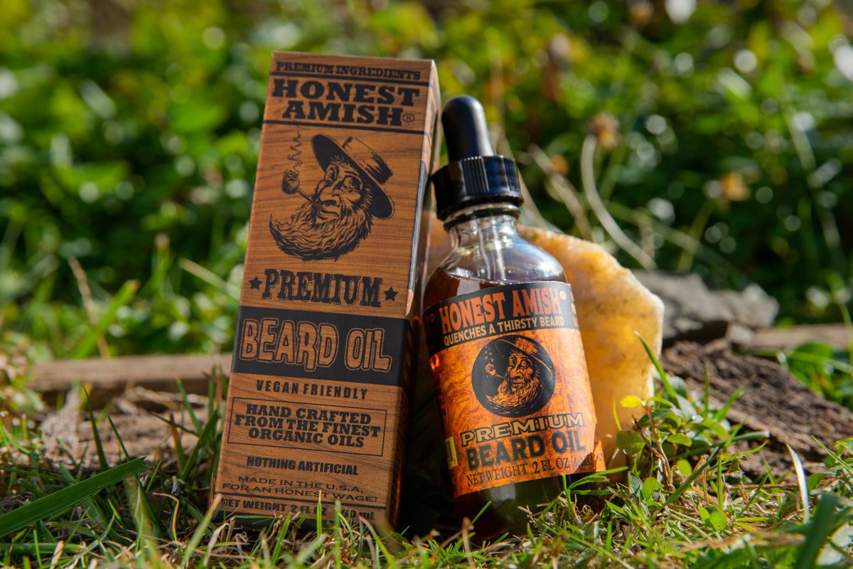 Premium Beard Oil - 2oz