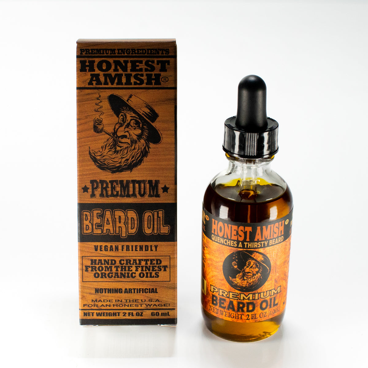 Organic Beard Oil  Hand-Crafted with 100% Organic Ingredients