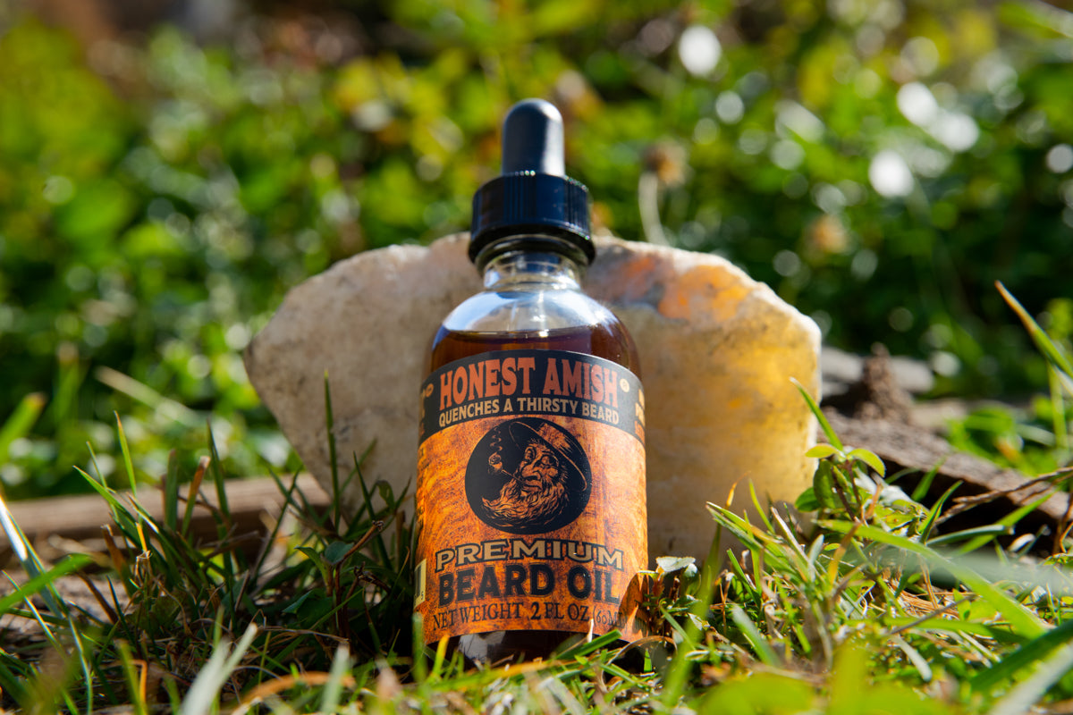 Premium Beard Oil - 2oz