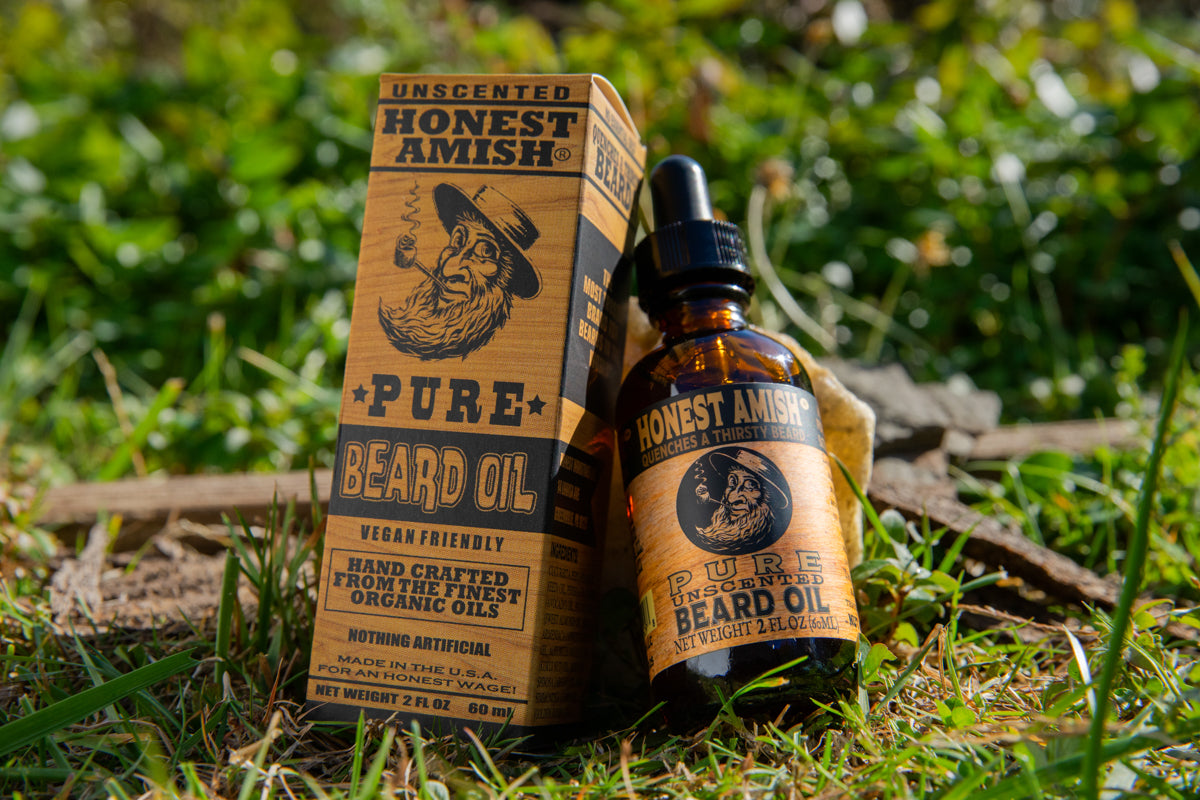 PURE Unscented Beard Oil - 2oz