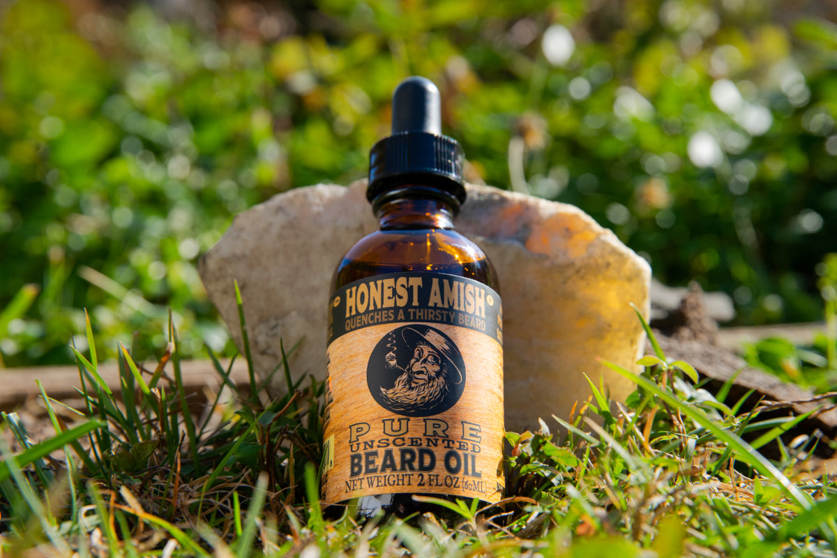 PURE Unscented Beard Oil - 2oz