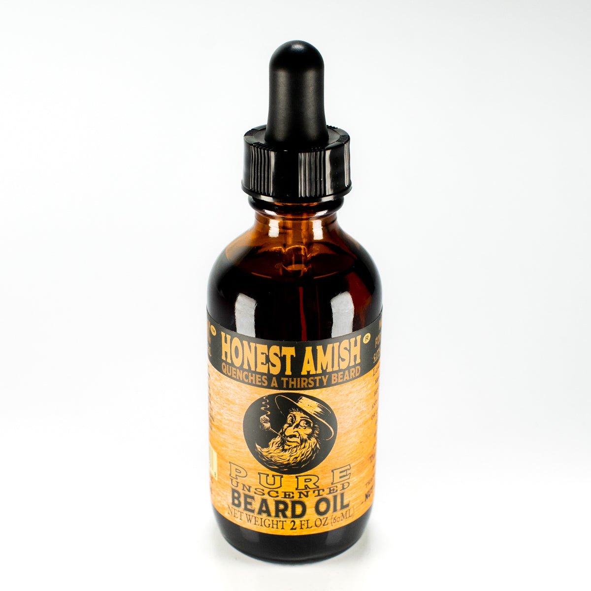 PURE Unscented Beard Oil - 2oz