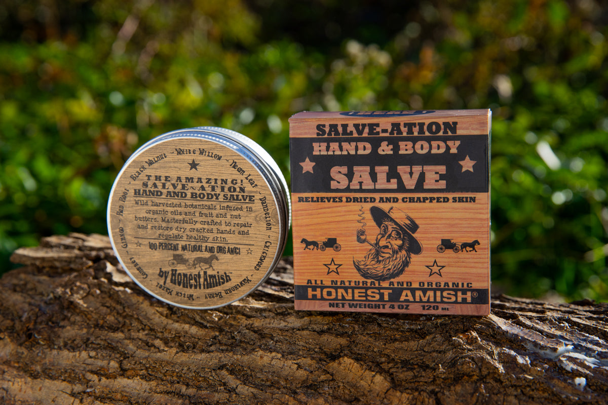 Hand and Body Salve