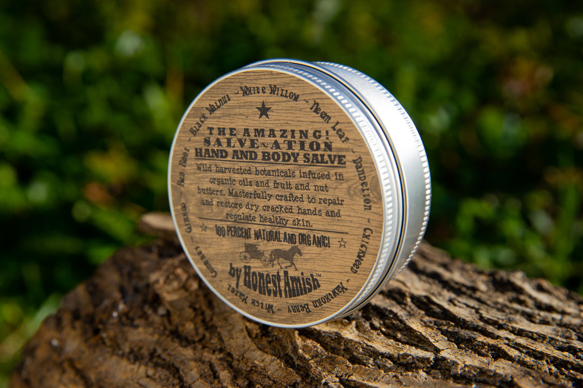 Hand and Body Salve