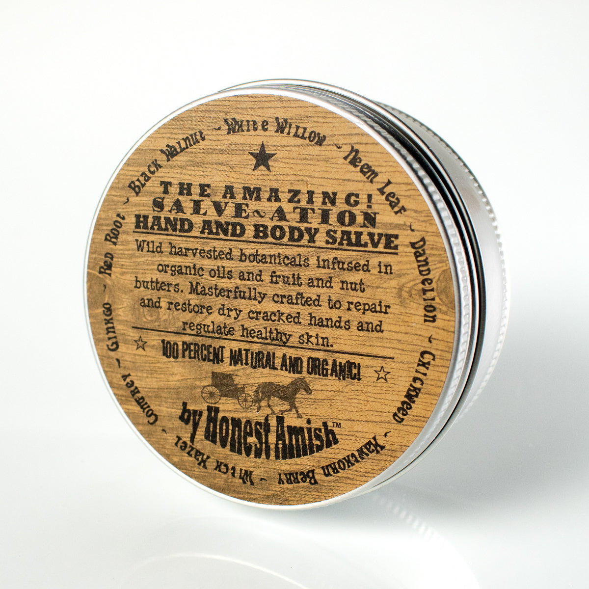 Hand and Body Salve